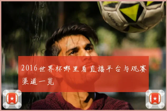 2016世界杯哪里看直播平台与观赛渠道一览