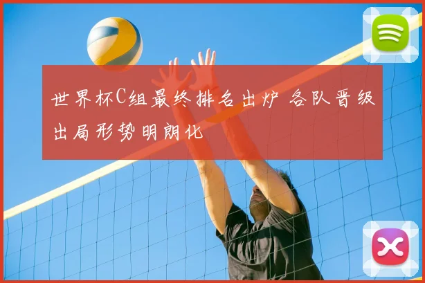 世界杯C组最终排名出炉 各队晋级出局形势明朗化
